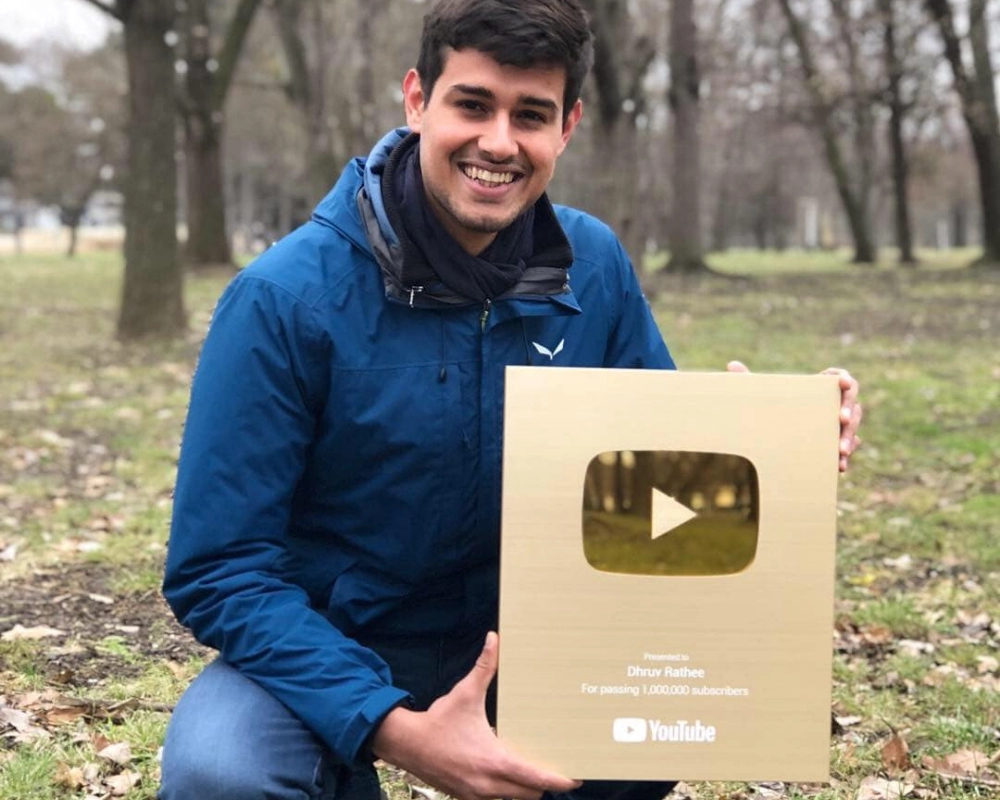 Dhruv-Rathee-YouTube-Journey_-Dhruvrathe.com