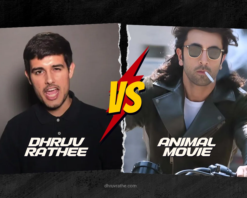 Dhruv-Rathee-❤️-Animal-Movie-Dhruvrathe.com
