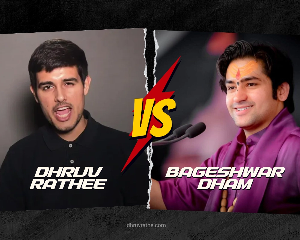Dhruv-Rathee-❤️-Bageshwar-Dham-Dhruvrathe.com