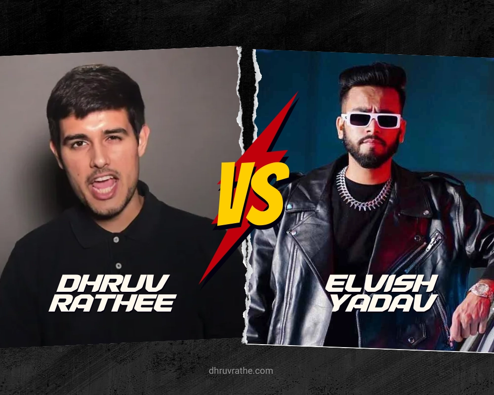 Dhruv-Rathee-❤️-Elvish-Yadav-Dhruvrathe.com