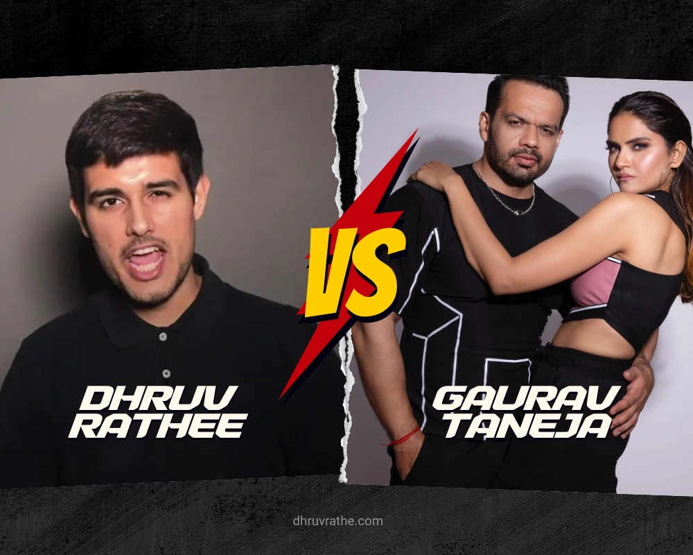 Dhruv-Rathee-❤️-Gaurav-Taneja-Dhruvrathe.com