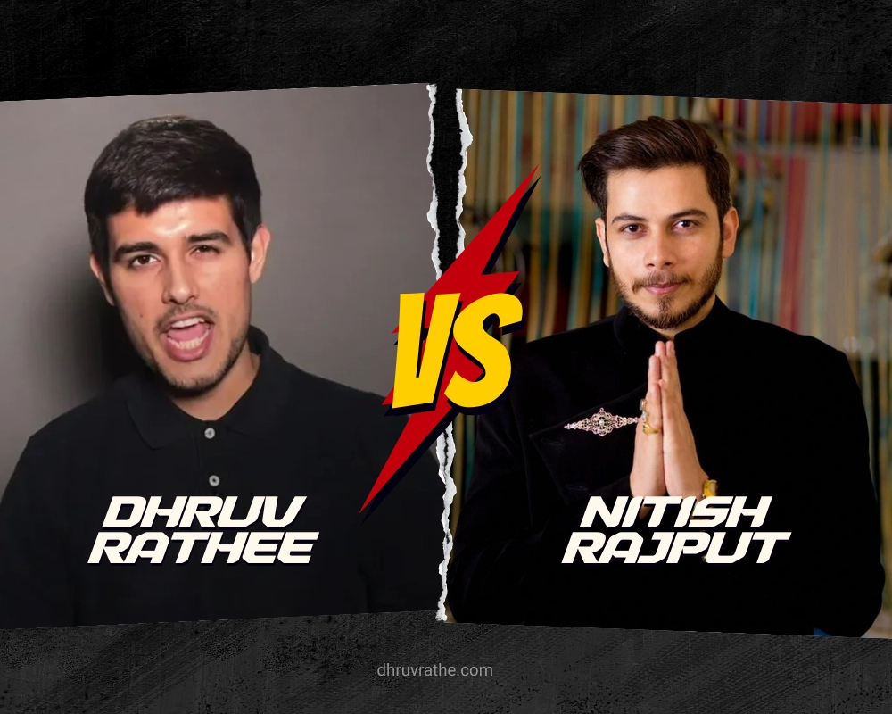 Dhruv-Rathee-❤️-Nitish-Rajput-Dhruvrathe.com